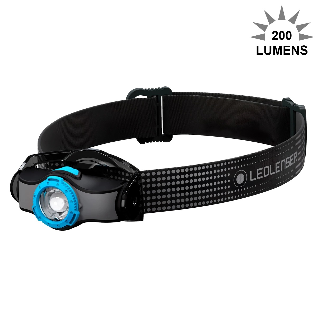 Ledlenser MH3 Đèn Đội Đầu Cắm Trại