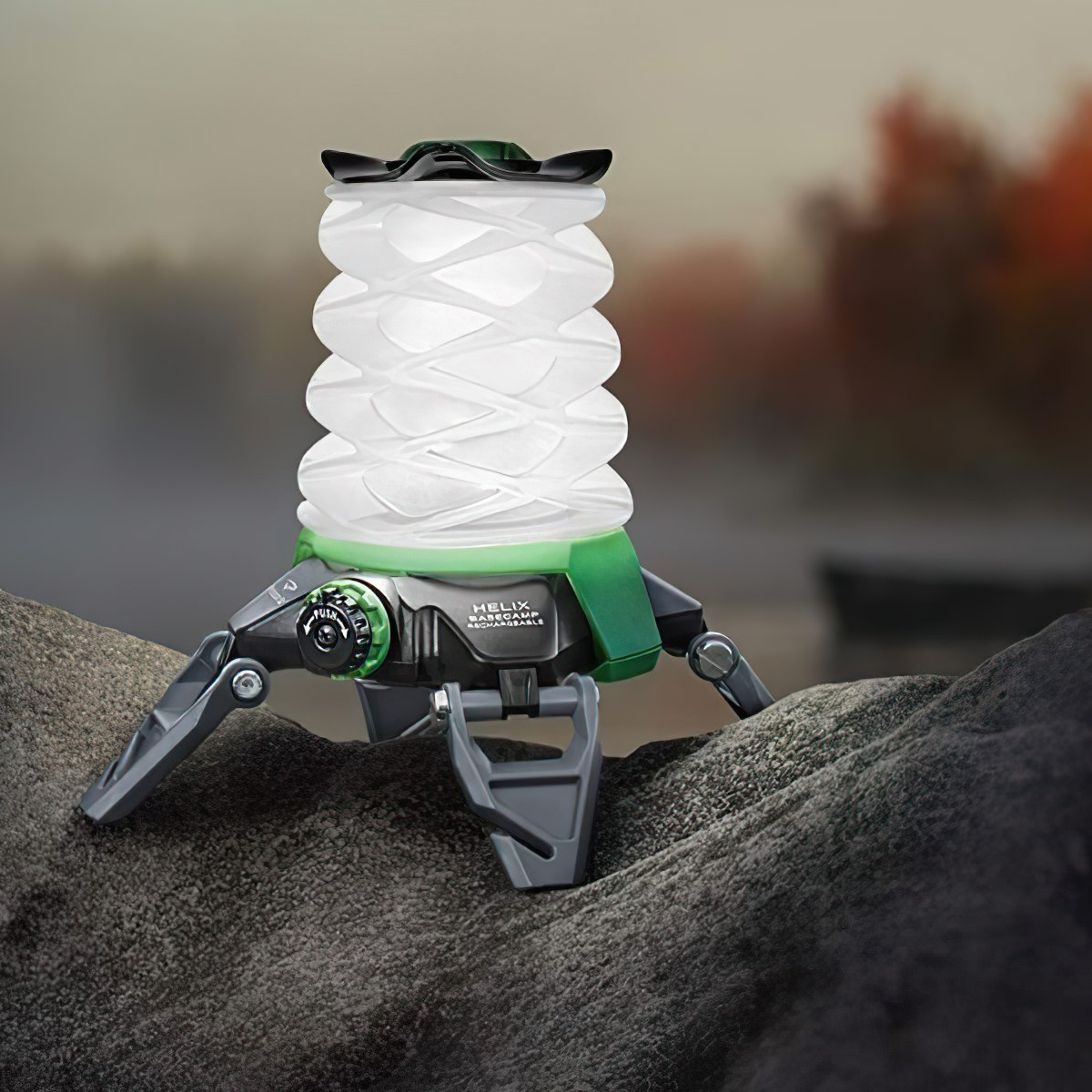 Đèn Đuốc Cắm Trại Princeton Tec Helix Basecamp Led Lantern Hx2-Bk