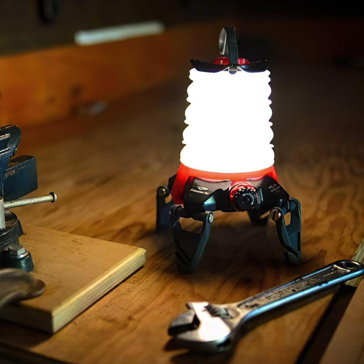 Đèn Đuốc Cắm Trại Princeton Tec Helix Basecamp Led Lantern Hx2-Bk