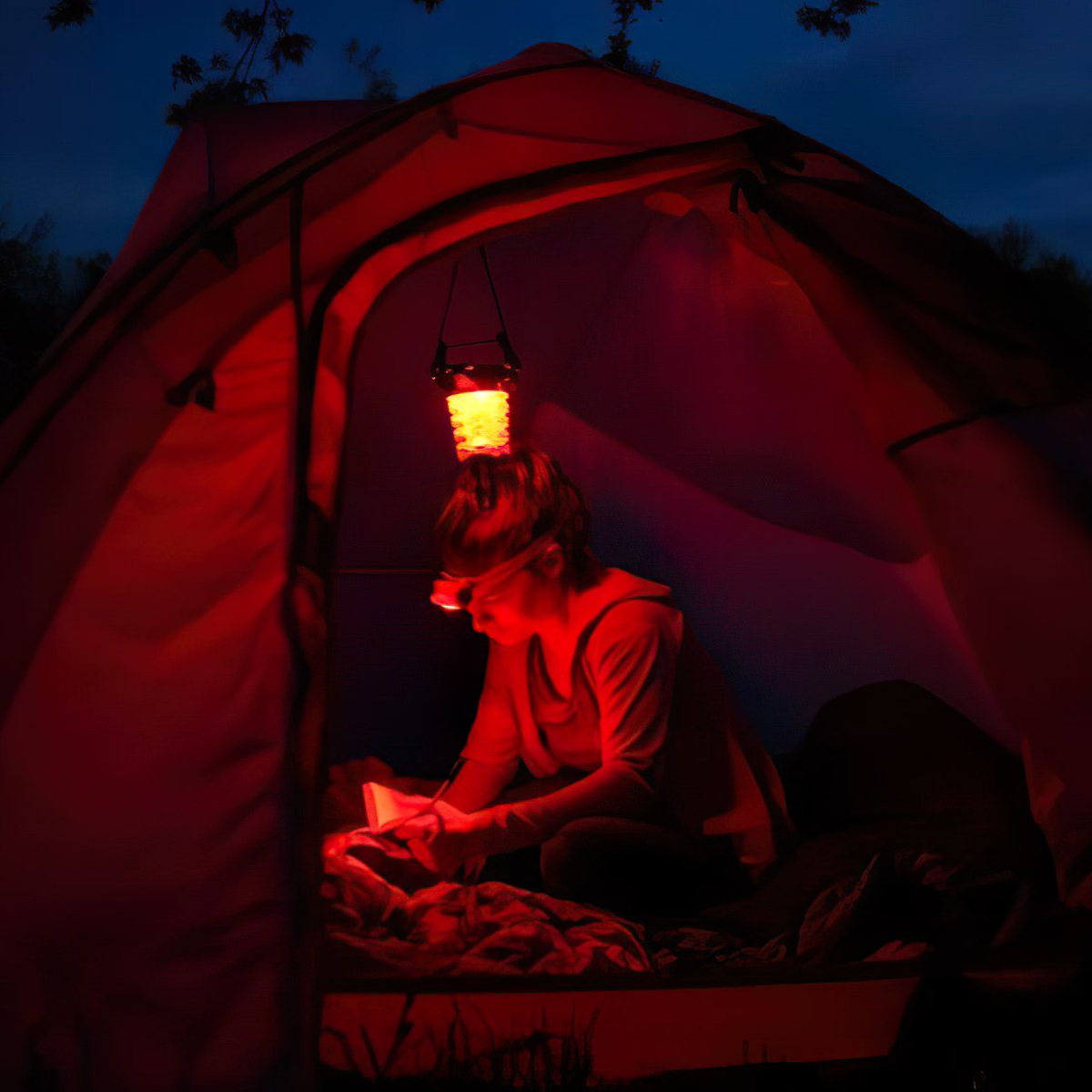 Đèn Đuốc Cắm Trại Princeton Tec Helix Basecamp Led Lantern Hx2-Bk