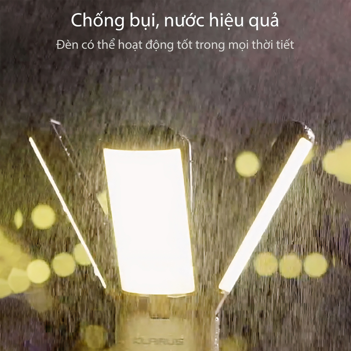 KLARUS CL2 Đèn cắm trại sáng 750 lumen