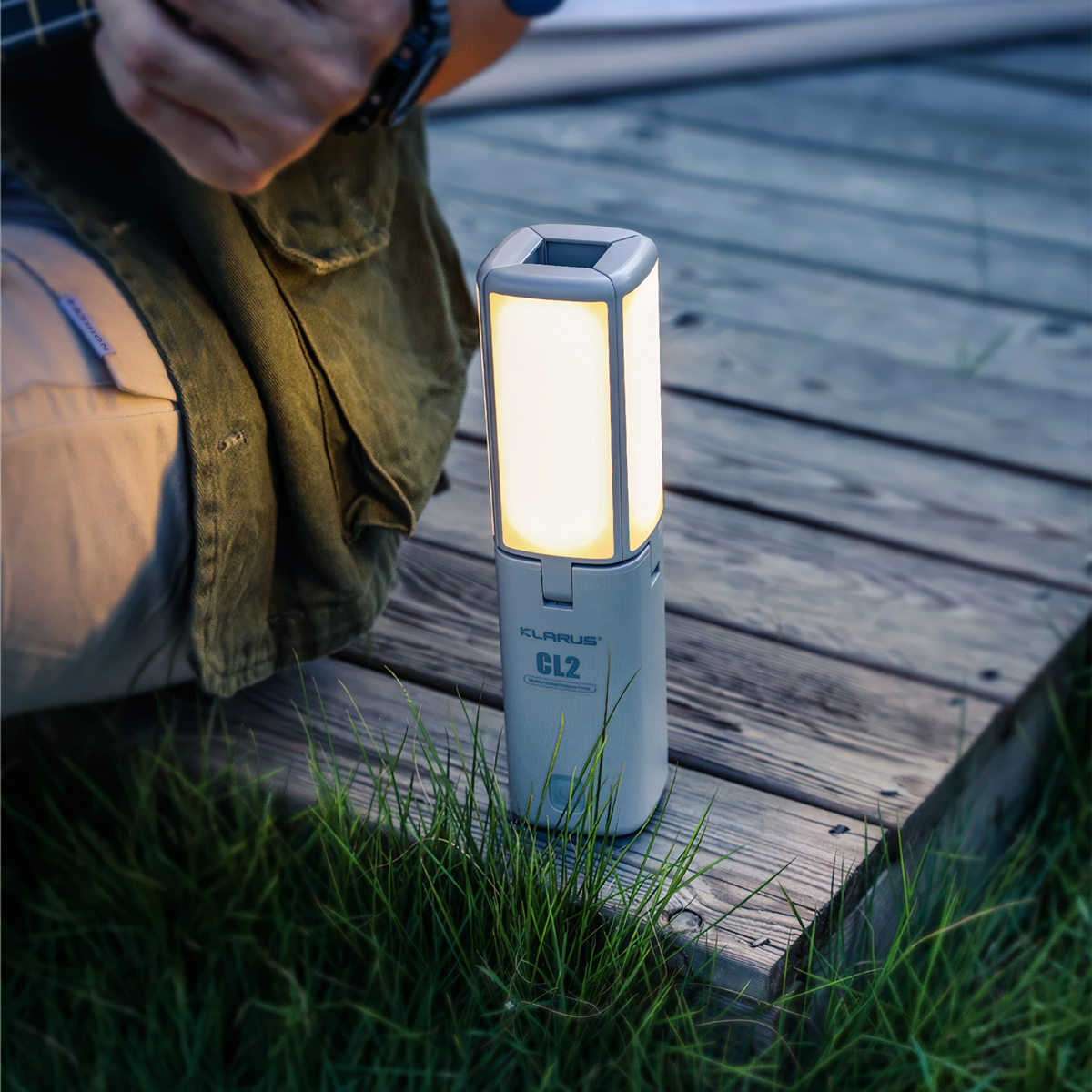 KLARUS CL2 Đèn cắm trại sáng 750 lumen