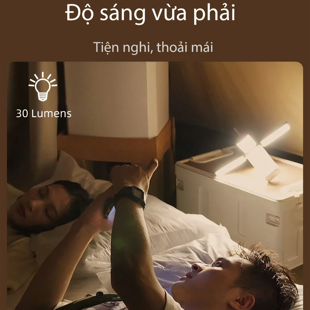 KLARUS CL2 Đèn cắm trại sáng 750 lumen
