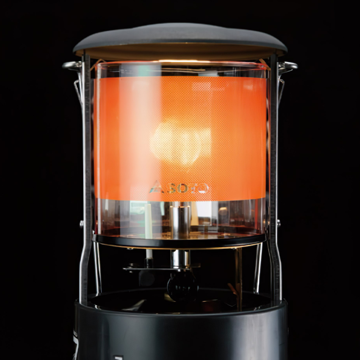 Đèn Gas Cắm Trại Du Lịch Soto Bug Resistant Foldable Lantern