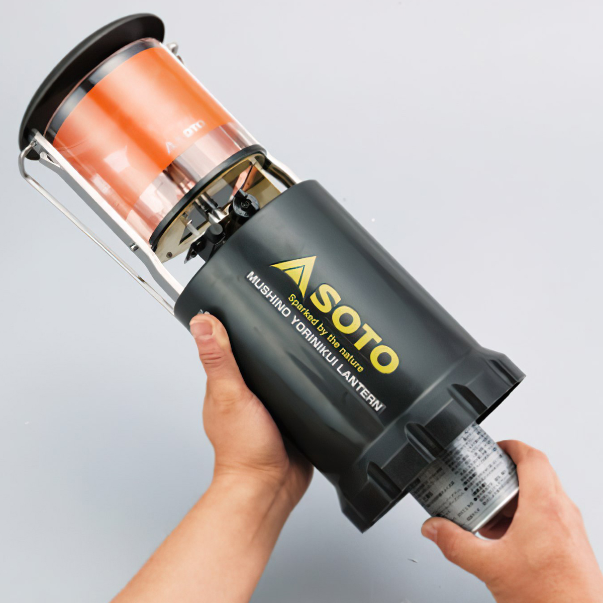 Đèn Gas Cắm Trại Du Lịch Soto Bug Resistant Foldable Lantern