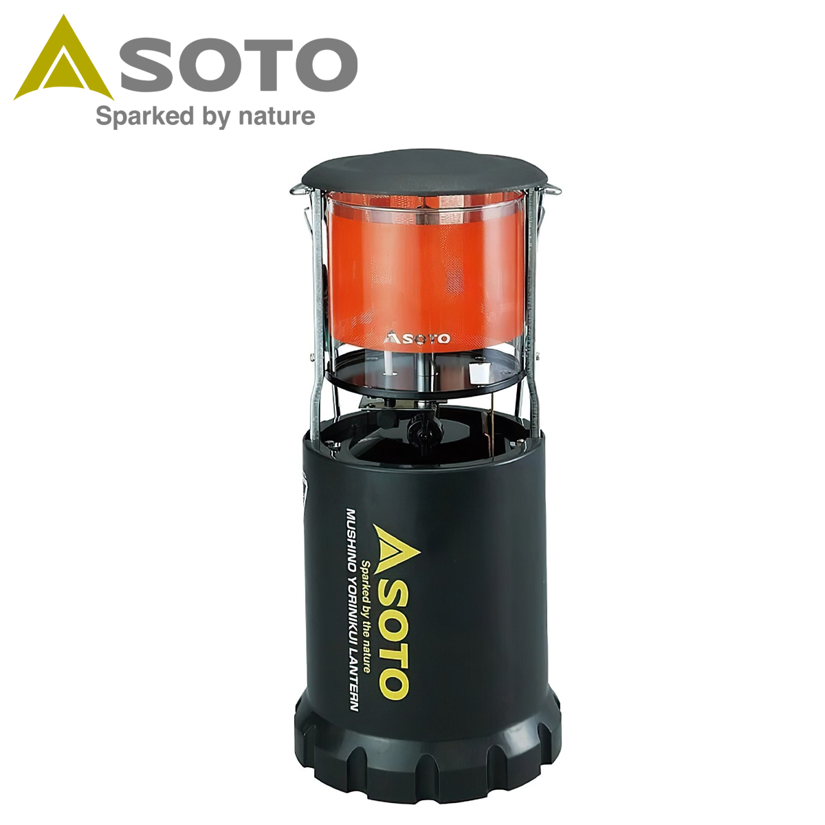 Đèn Gas Cắm Trại Du Lịch Soto Bug Resistant Foldable Lantern