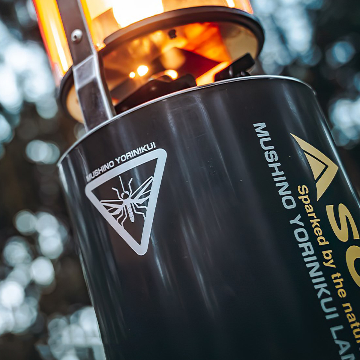 Đèn Gas Cắm Trại Du Lịch Soto Bug Resistant Foldable Lantern