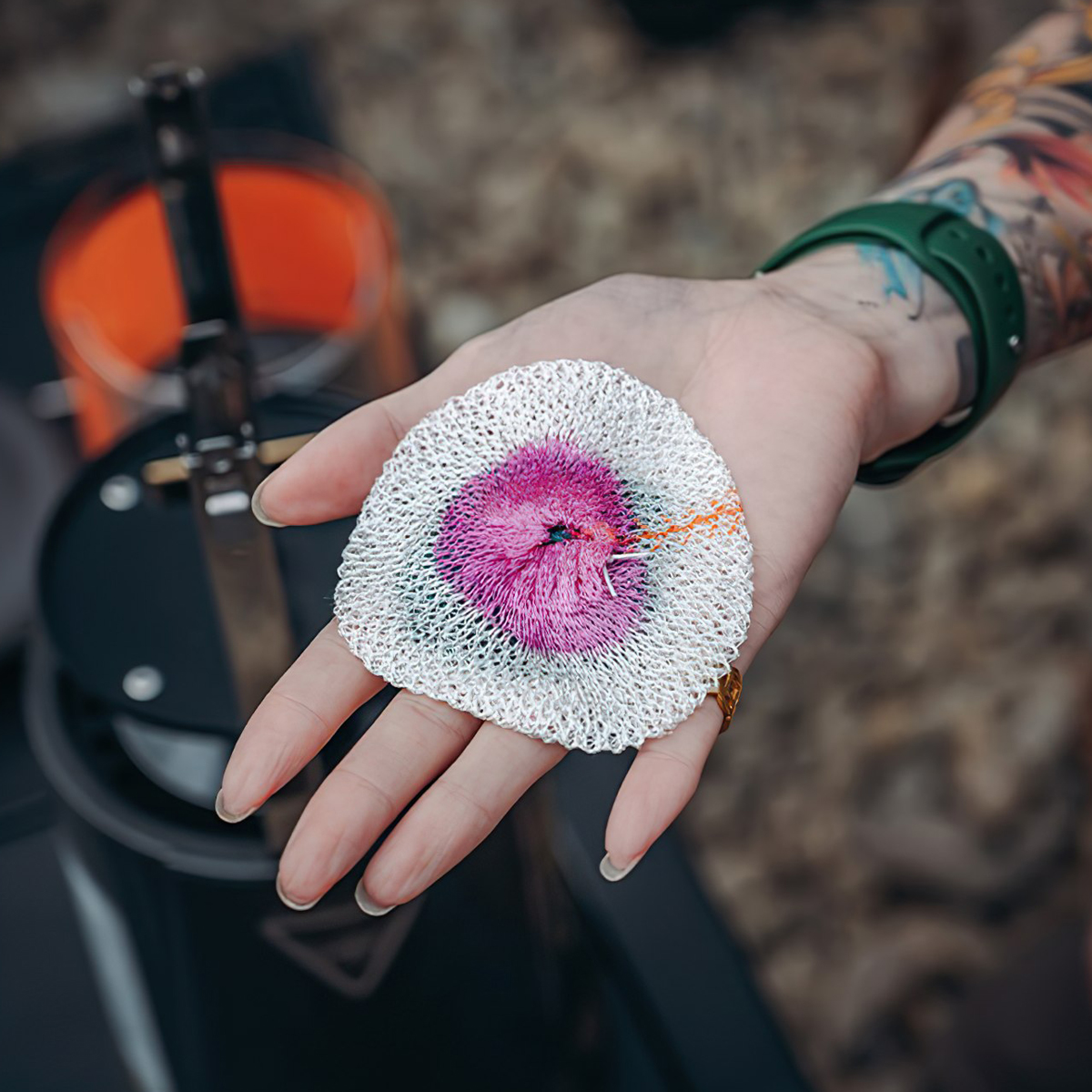 Đèn Gas Cắm Trại Du Lịch Soto Bug Resistant Foldable Lantern