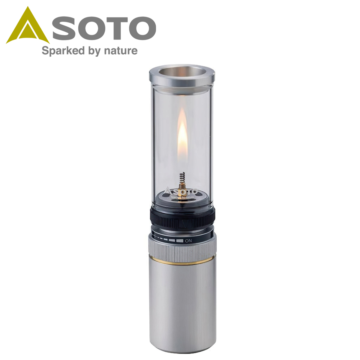 Đèn Gas Cắm Trại Du Lịch Soto Hinoto (With Storage Case)