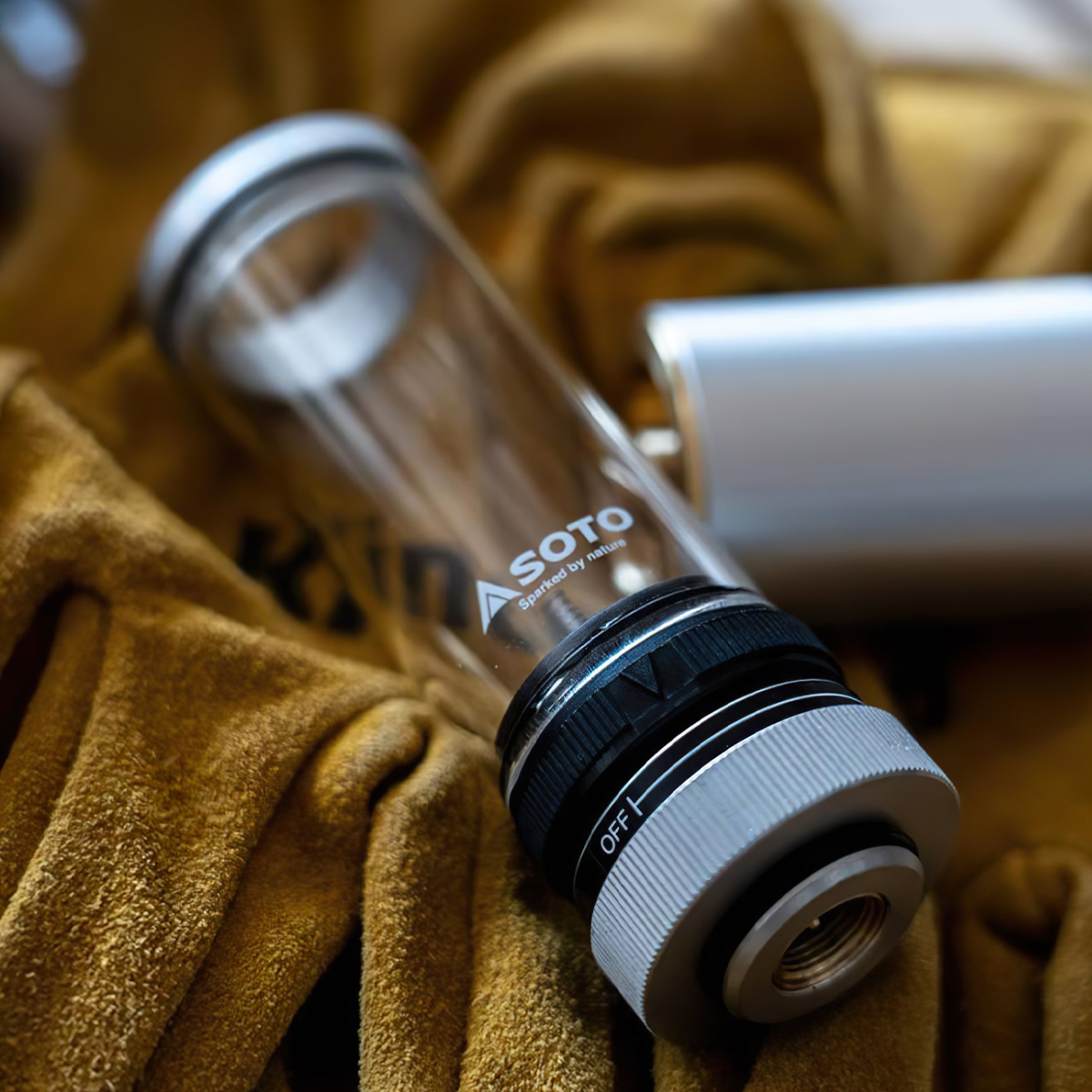 Đèn Gas Cắm Trại Du Lịch Soto Hinoto (With Storage Case)