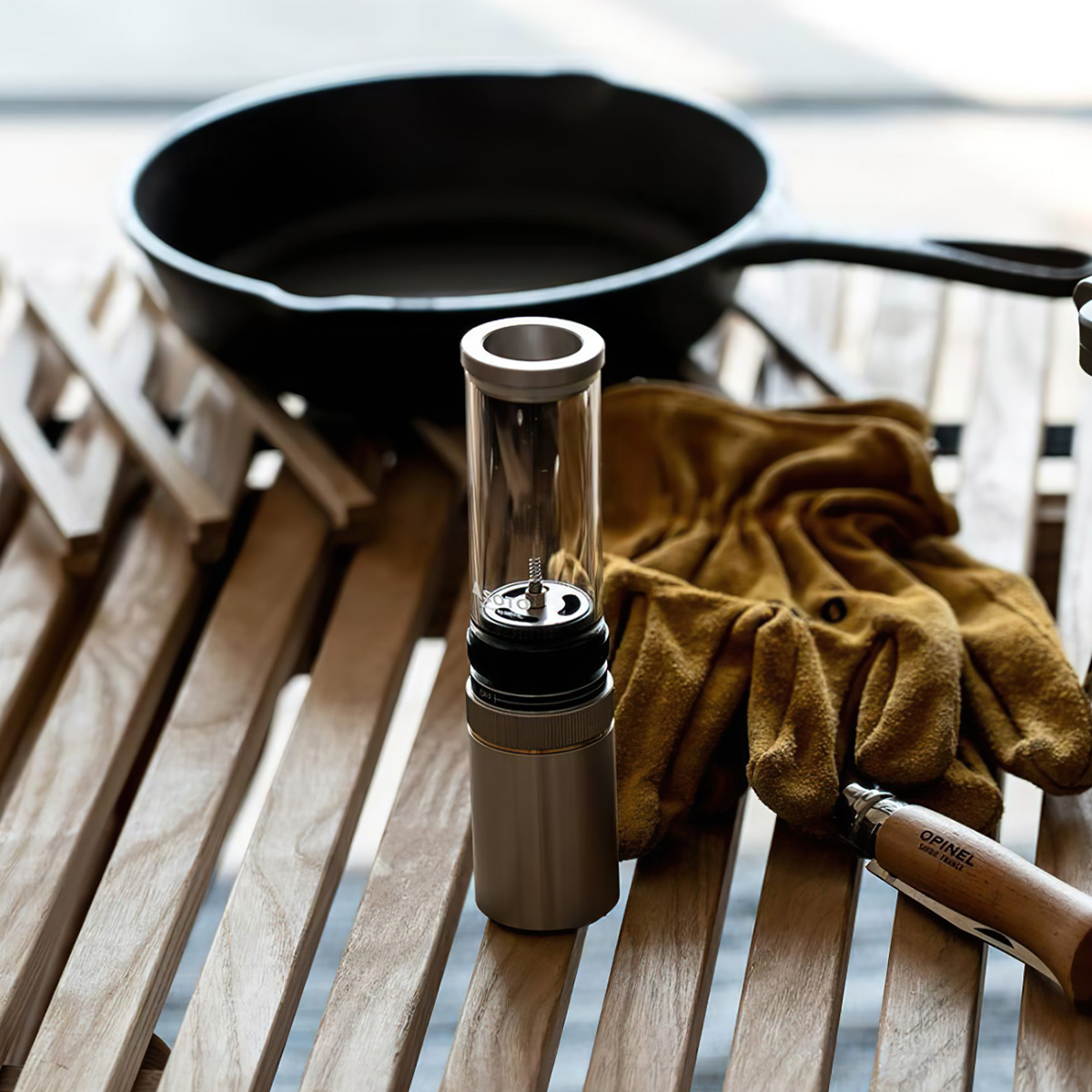 Đèn Gas Cắm Trại Du Lịch Soto Hinoto (With Storage Case)