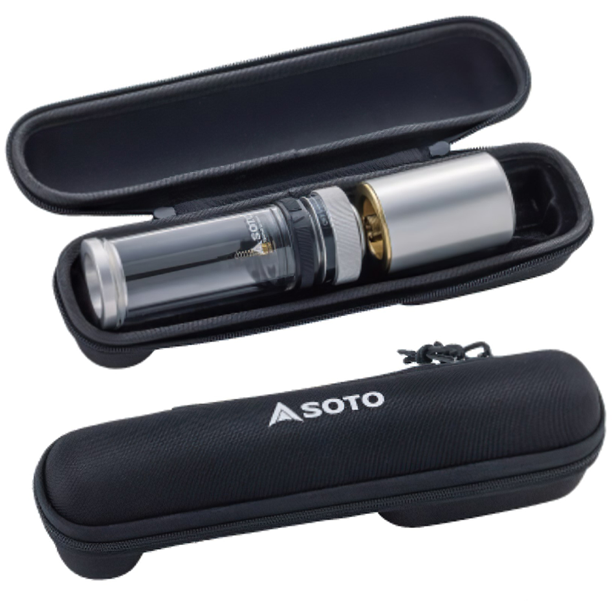 Đèn Gas Cắm Trại Du Lịch Soto Hinoto (With Storage Case)