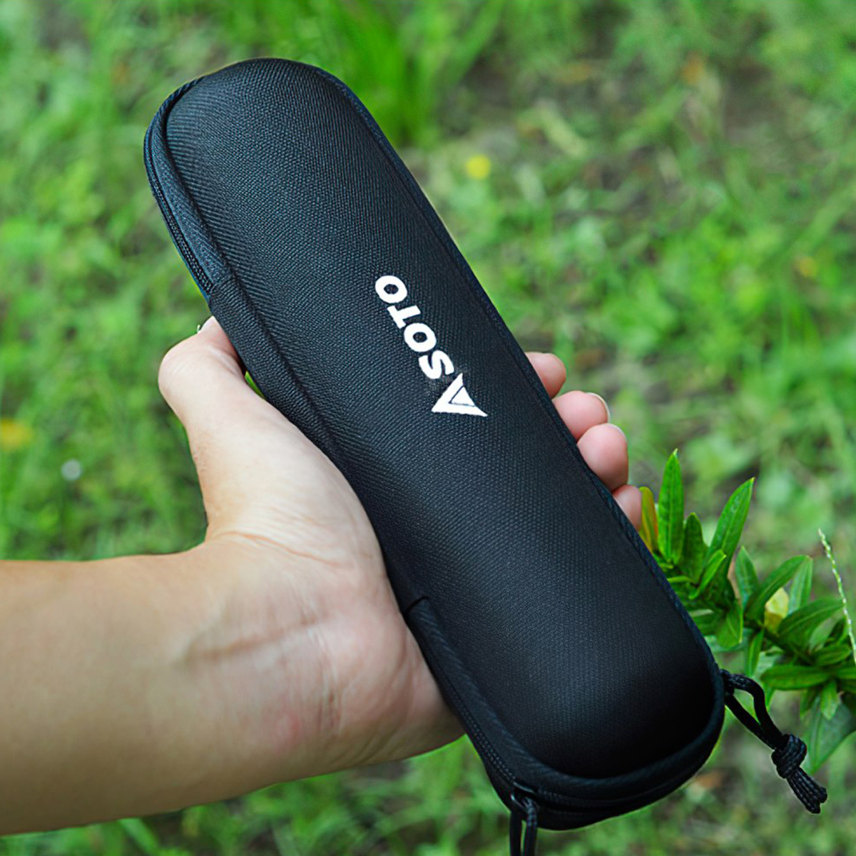 Đèn Gas Cắm Trại Du Lịch Soto Hinoto (With Storage Case)