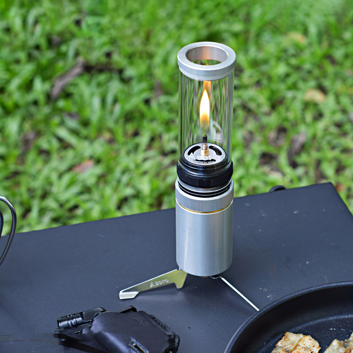 Đèn Gas Cắm Trại Du Lịch Soto Hinoto (With Storage Case)