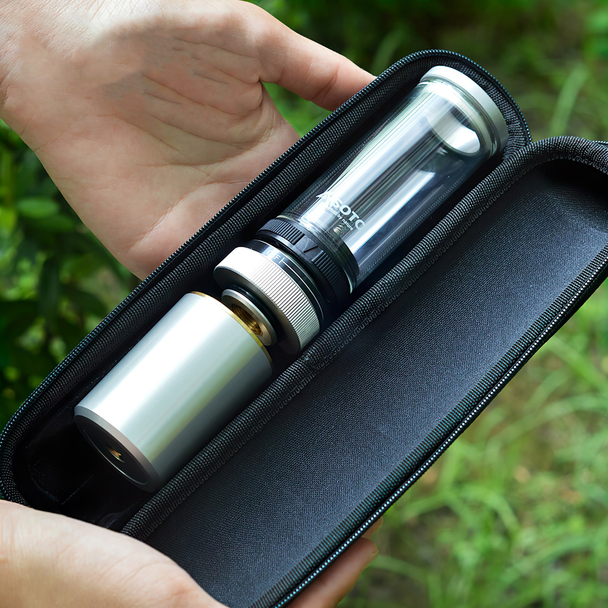 Đèn Gas Cắm Trại Du Lịch Soto Hinoto (With Storage Case)