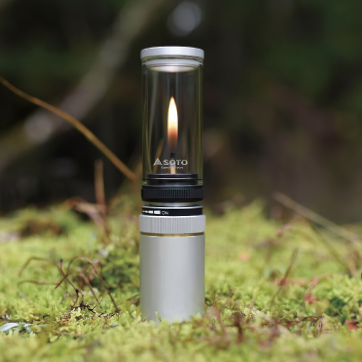 Đèn Gas Cắm Trại Du Lịch Soto Hinoto (With Storage Case)