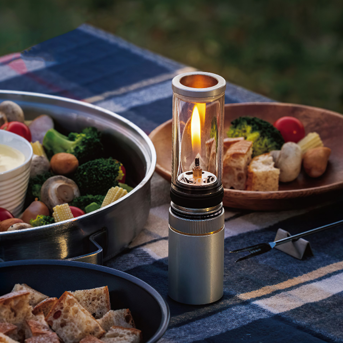 Đèn Gas Cắm Trại Du Lịch Soto Hinoto (With Storage Case)