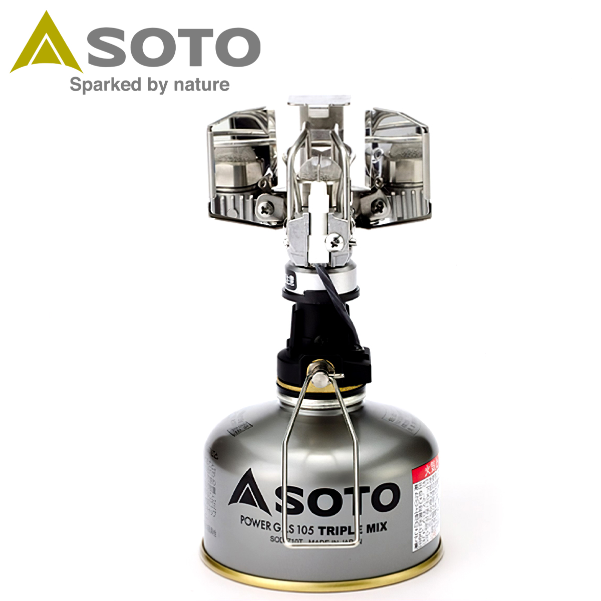 Đèn Gas Cắm Trại Du Lịch Soto Platinum Lantern