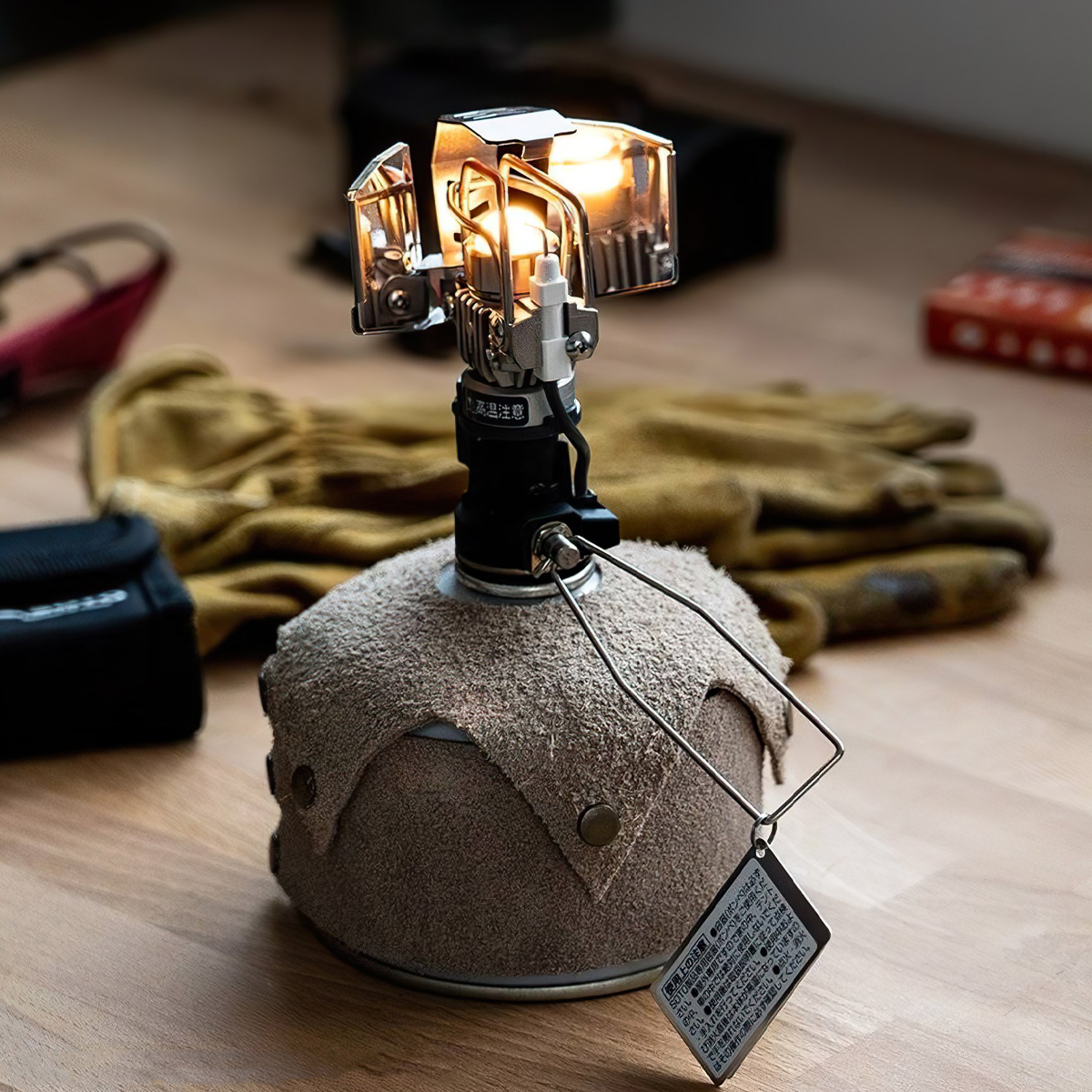 Đèn Gas Cắm Trại Du Lịch Soto Platinum Lantern