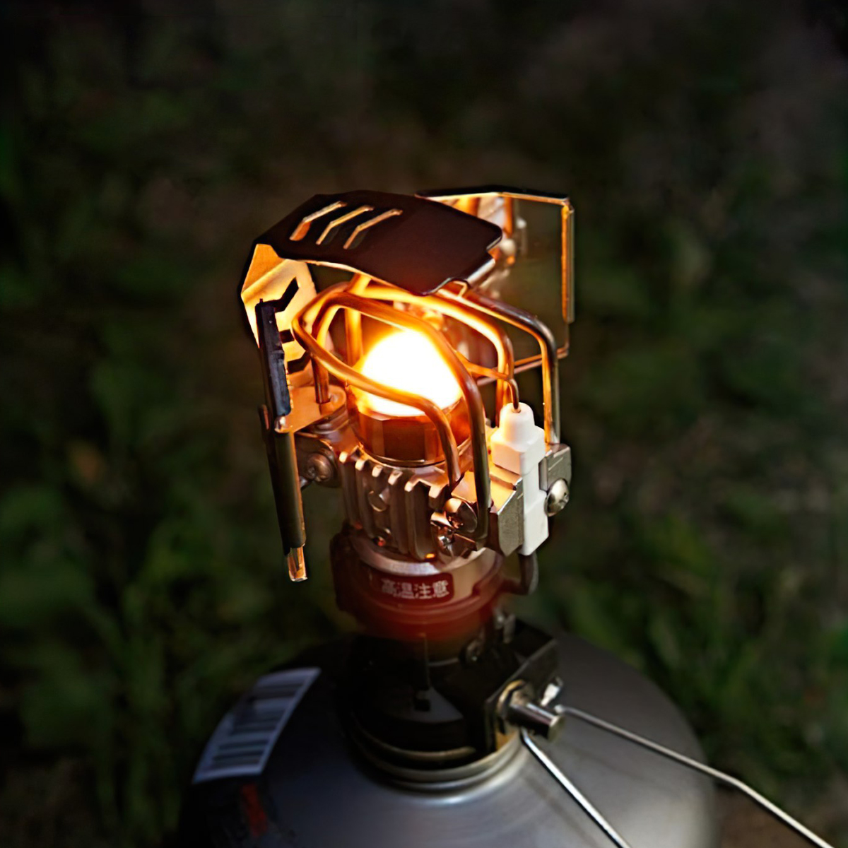 Đèn Gas Cắm Trại Du Lịch Soto Platinum Lantern