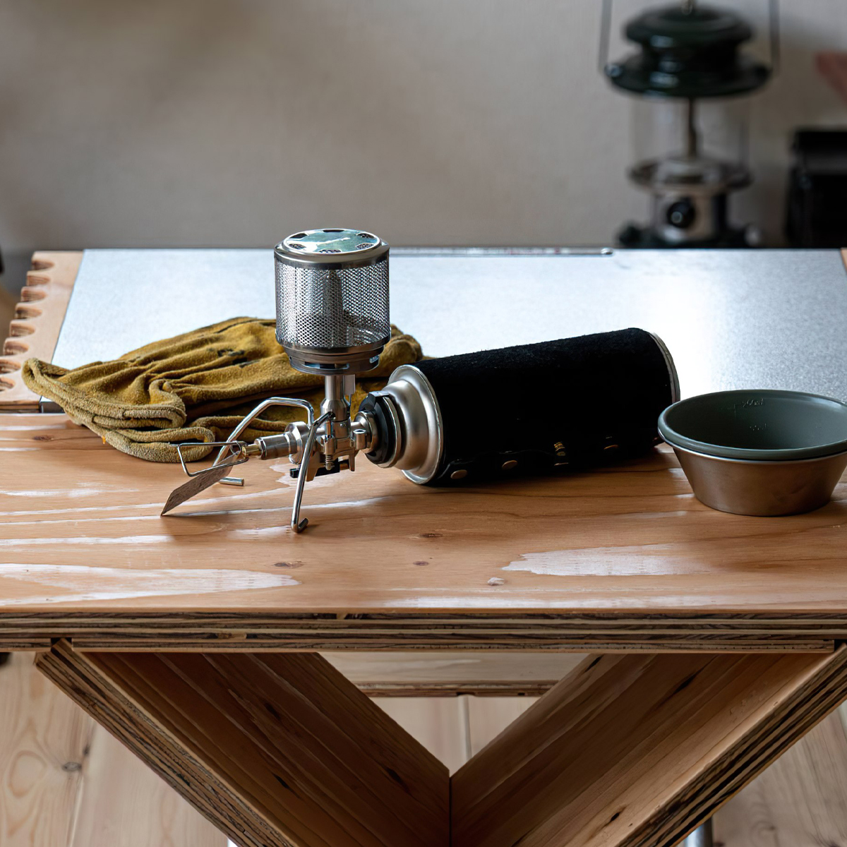 Đèn Gas Cắm Trại Du Lịch Soto Regulator Lantern