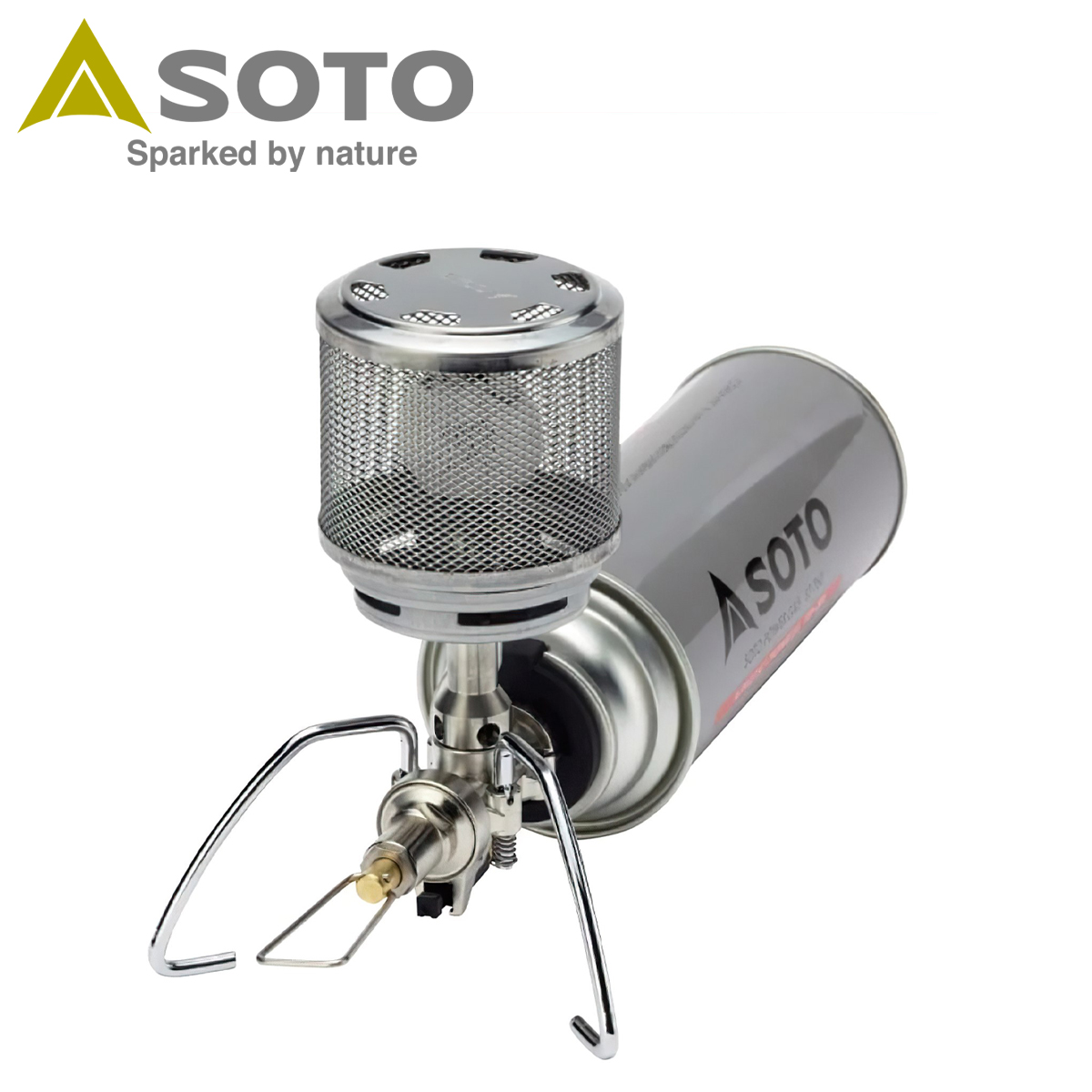 Đèn Gas Cắm Trại Du Lịch Soto Regulator Lantern