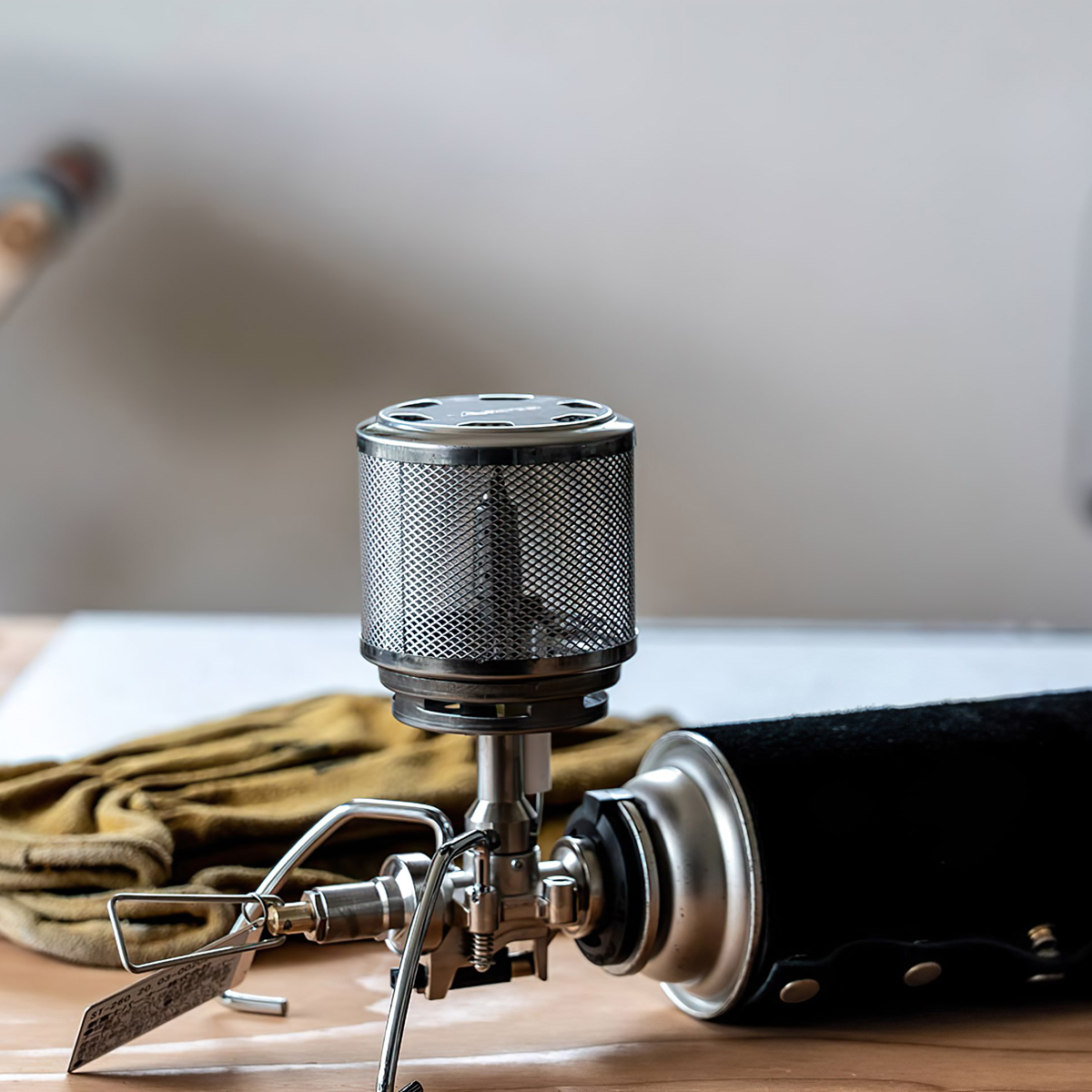 Đèn Gas Cắm Trại Du Lịch Soto Regulator Lantern