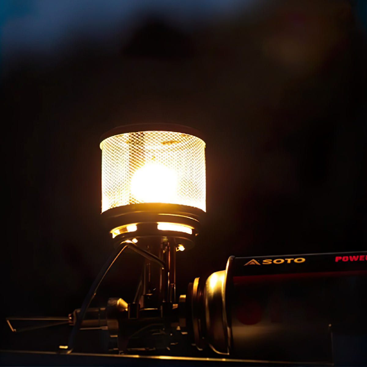 Đèn Gas Cắm Trại Du Lịch Soto Regulator Lantern