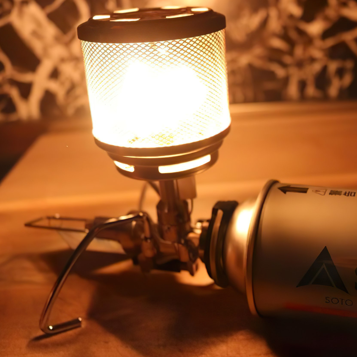 Đèn Gas Cắm Trại Du Lịch Soto Regulator Lantern