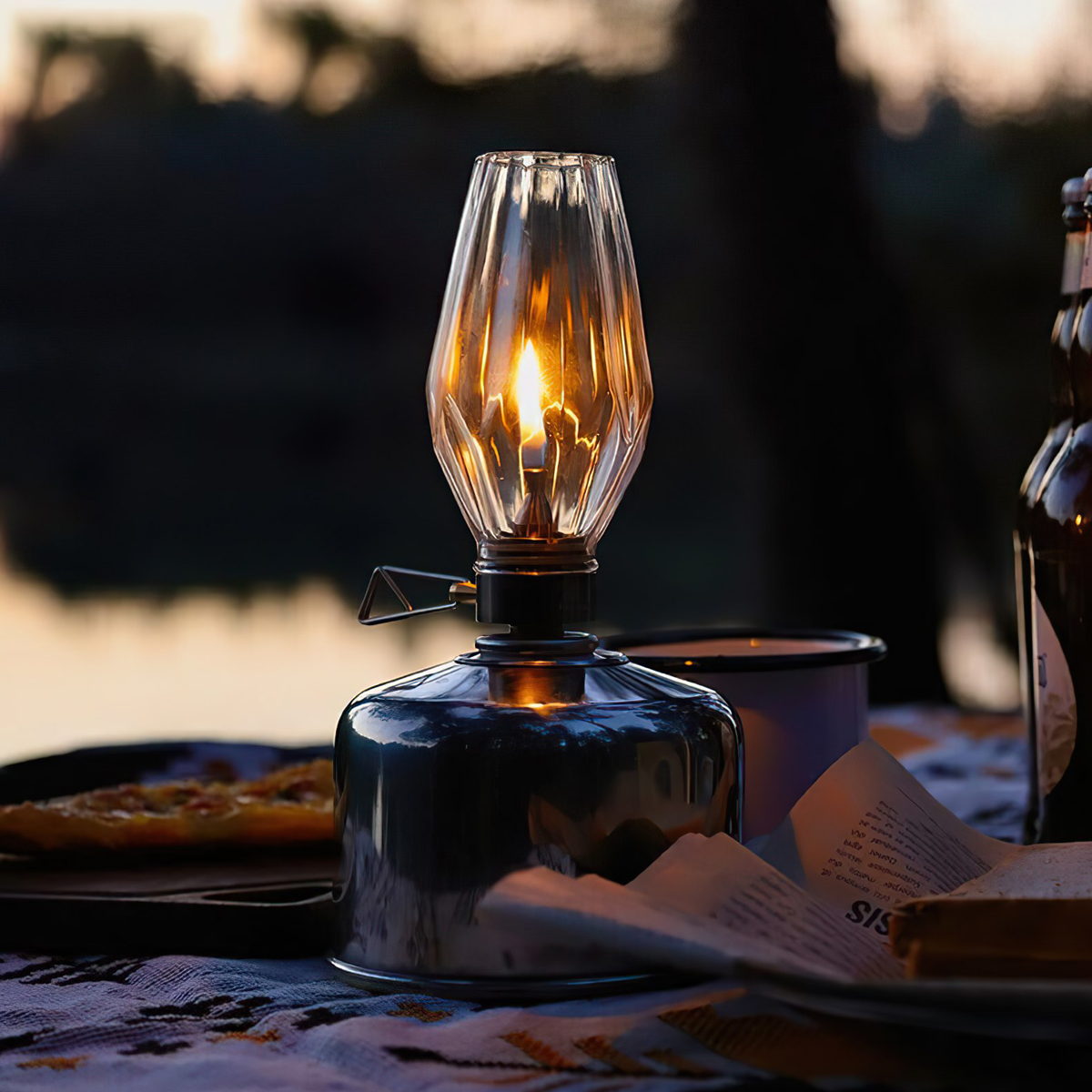 Fire Maple Đèn Gas Cắm Trại Lantern Camping Gas