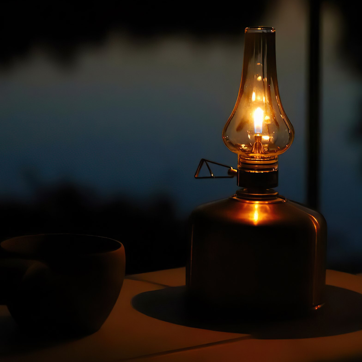 Fire Maple Đèn Gas Cắm Trại Lantern Camping Gas