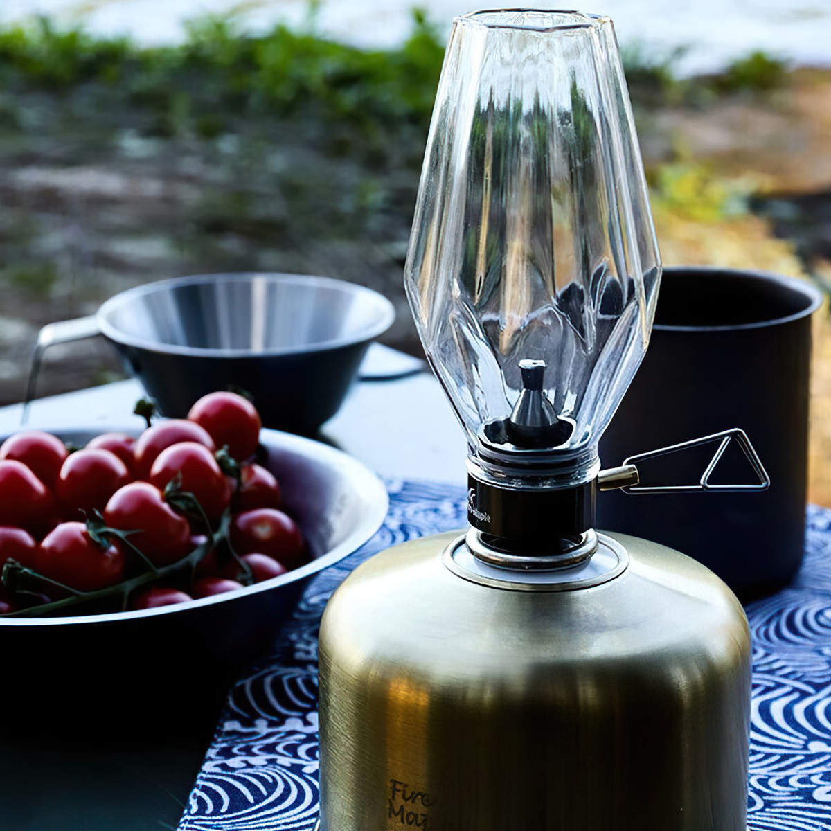 Fire Maple Đèn Gas Cắm Trại Lantern Camping Gas