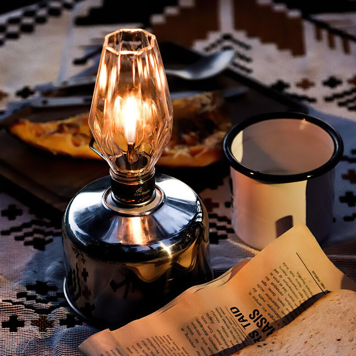 Fire Maple Đèn Gas Cắm Trại Lantern Camping Gas