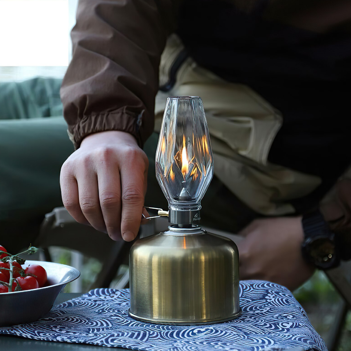 Fire Maple Đèn Gas Cắm Trại Lantern Camping Gas