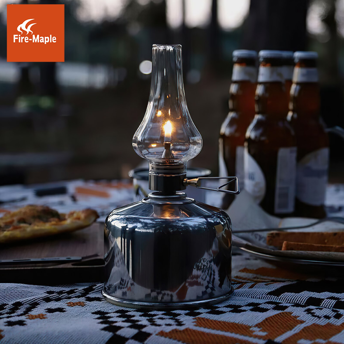 Fire Maple Đèn Gas Cắm Trại Lantern Camping Gas