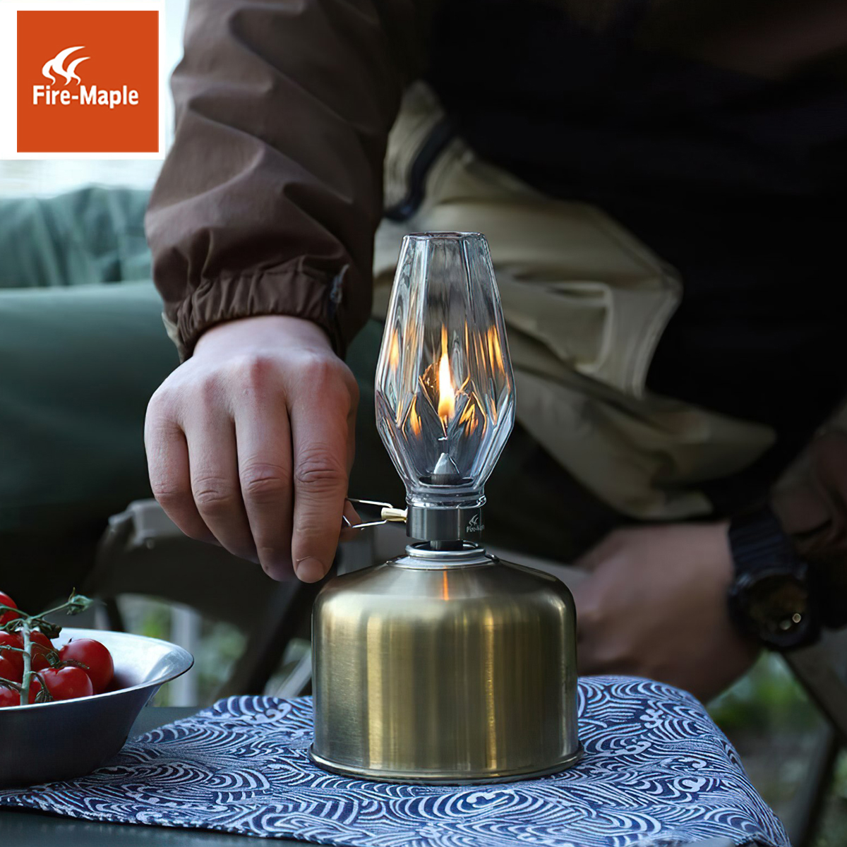 Fire Maple Đèn Gas Cắm Trại Lantern Camping Gas