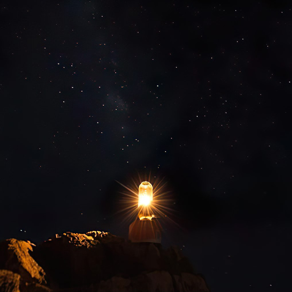 Đèn Gas Cắm Trại Fire Maple Orange Gas Lantern FM-001