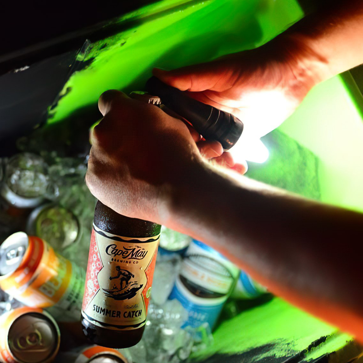 Đèn Lặn Cầm Tay Cắm Trại AMP 1L Princeton Tec