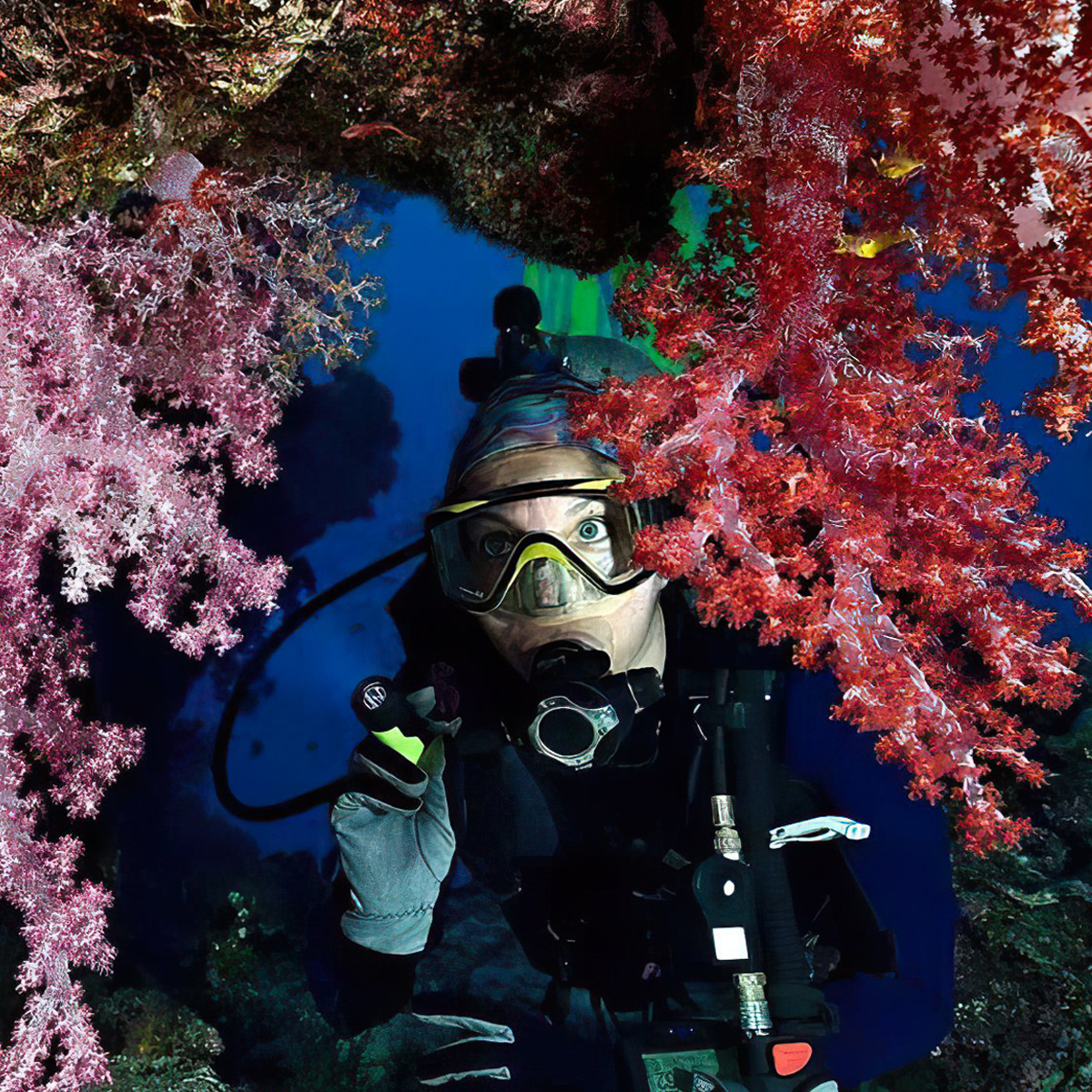 Đèn Lặn Cầm Tay Cắm Trại AMP 1L Princeton Tec