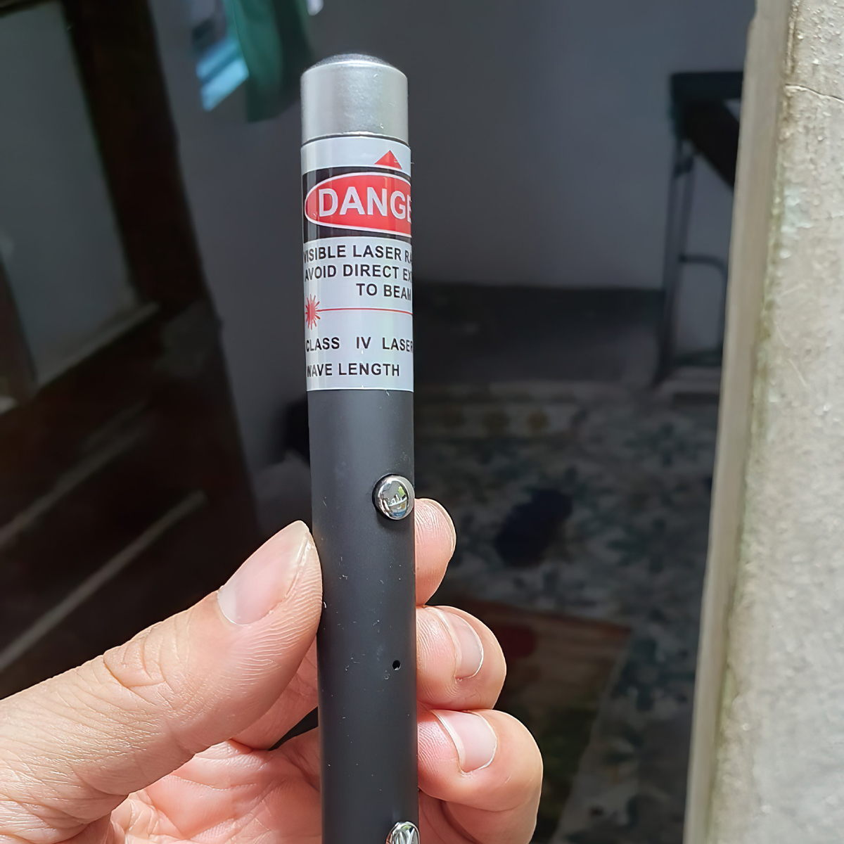 Đèn Laser Xanh Lá 120MW Chiếu Xa 5-10Km