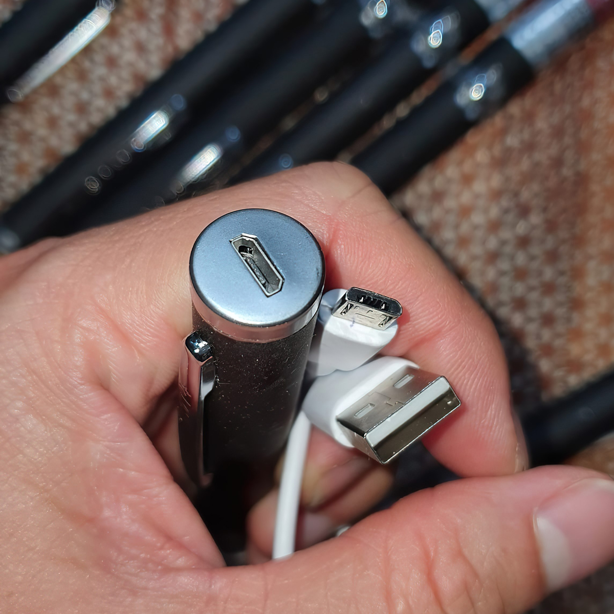 Đèn Laser Xanh Lá 120MW Chiếu Xa 5-10Km