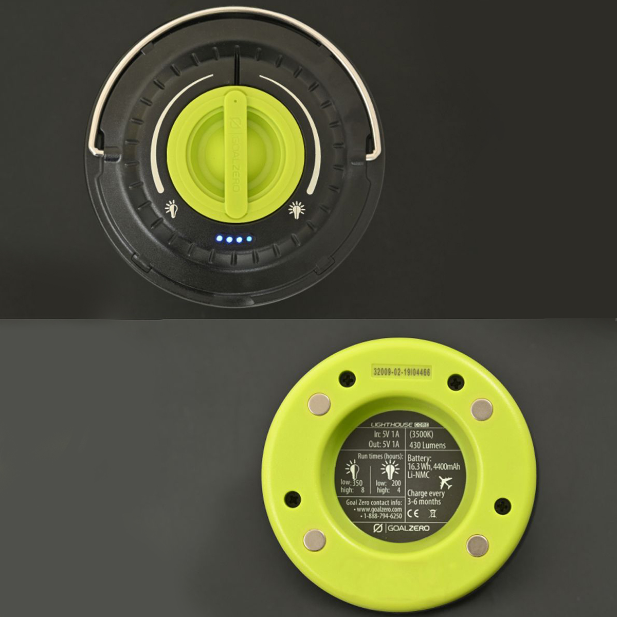 Đèn Led Cầm Tay Cắm Trại Lighthouse 400 Core Lantern Goal Zero