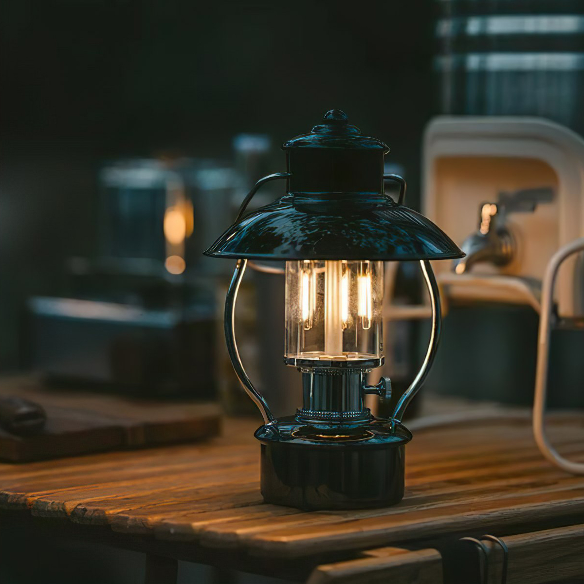 Naturehike CNH22DQ025  Đèn Led Cắm Trại Cổ Điển