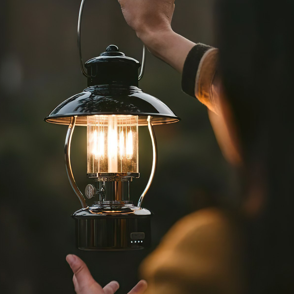 Naturehike CNH22DQ025  Đèn Led Cắm Trại Cổ Điển