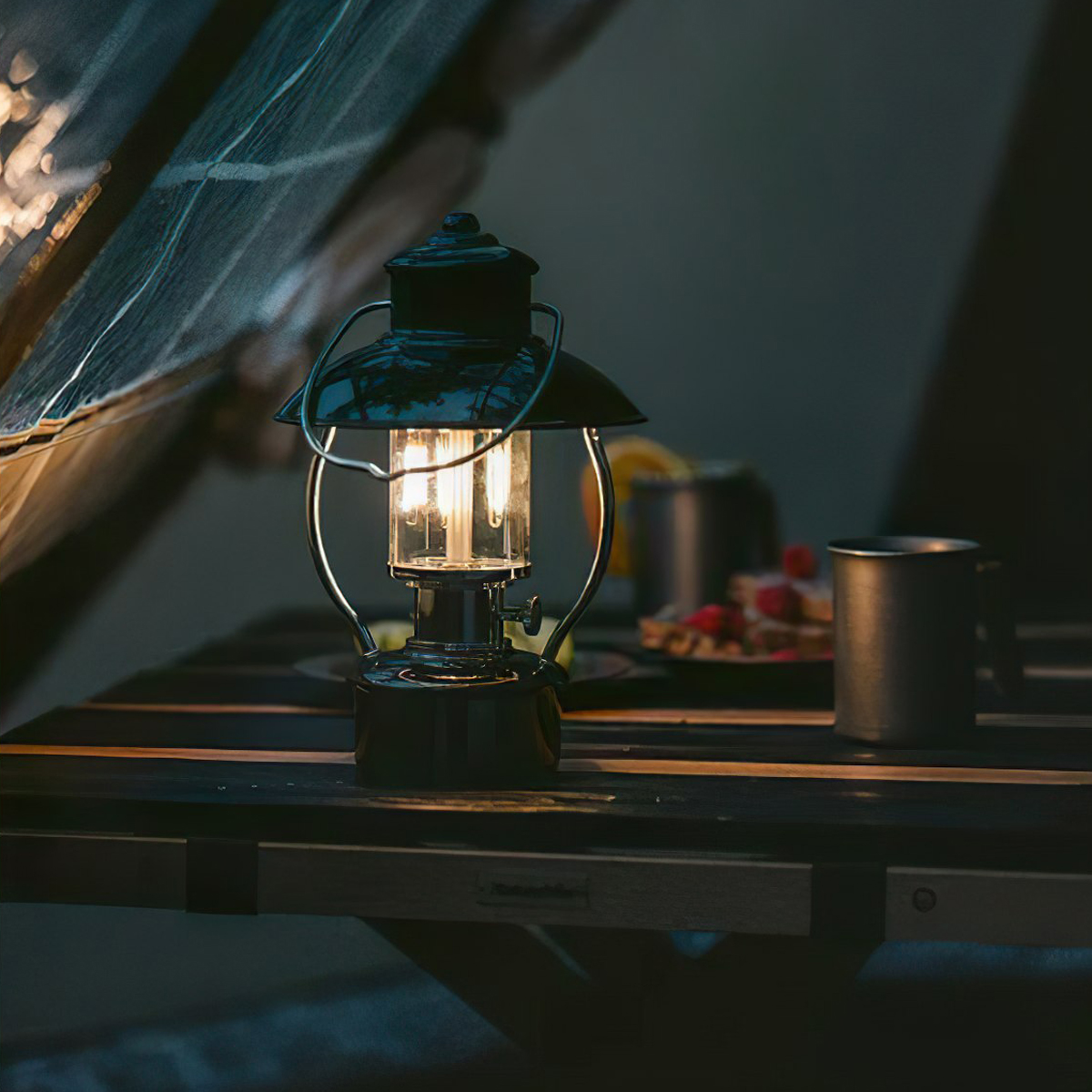 Naturehike CNH22DQ025  Đèn Led Cắm Trại Cổ Điển