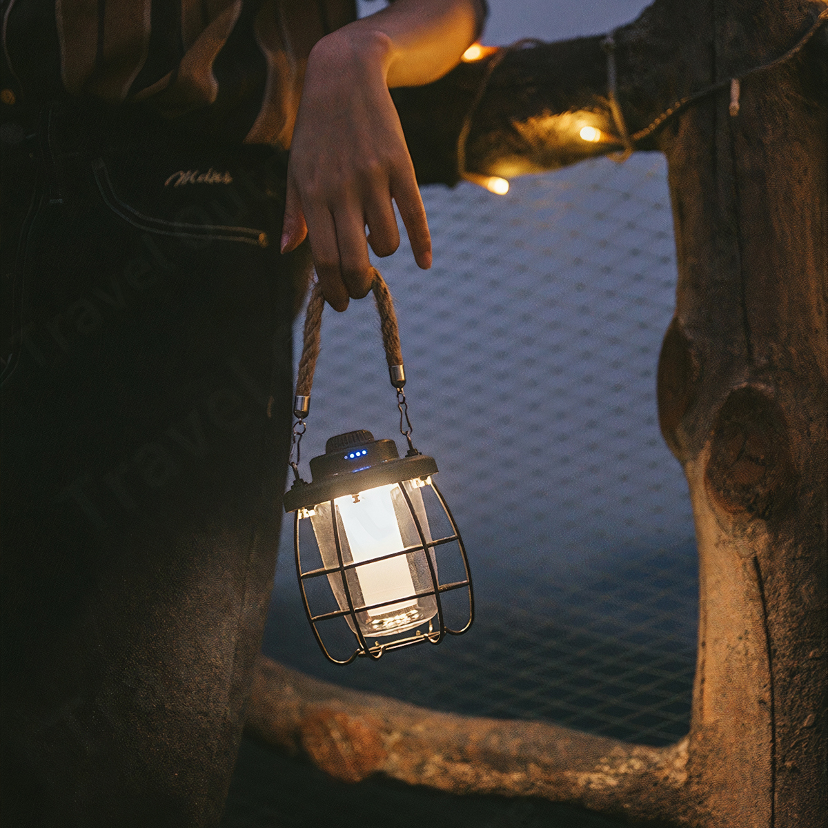 NatureHike CNH22DQ007 Đèn Led Cắm Trại Đa Năng