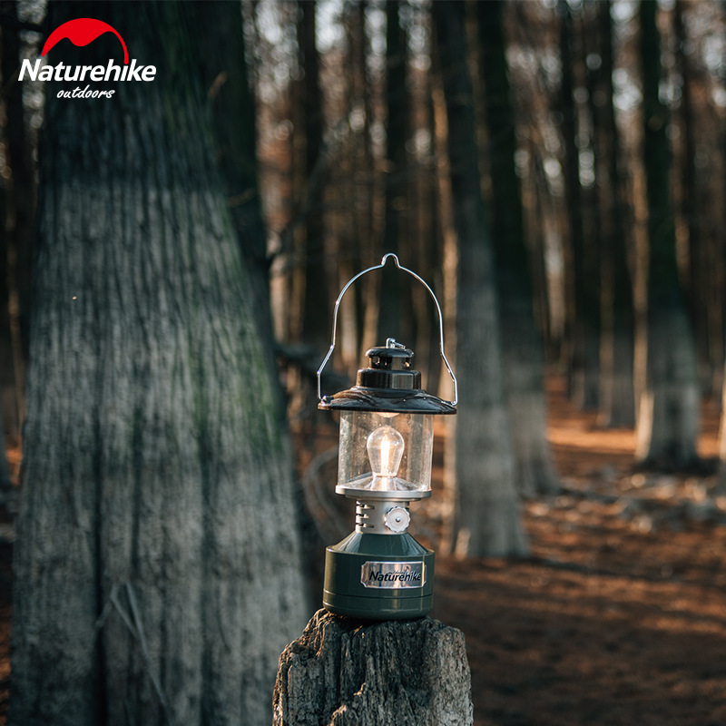 Naturehike NH20ZM012 Đèn Dã Ngoại Măng Xông Camping Retro