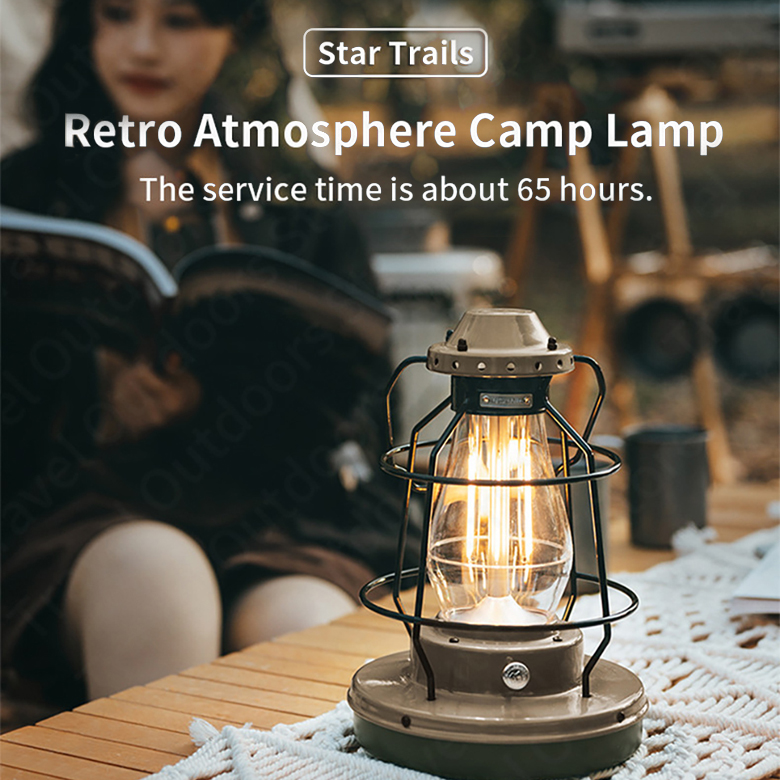 Naturehike NH21ZM010 Đèn Led Măng Xông Cắm Trại Portable Hand Lamp