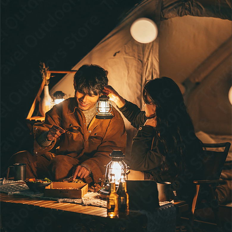 Naturehike NH21ZM010 Đèn Led Măng Xông Cắm Trại Portable Hand Lamp