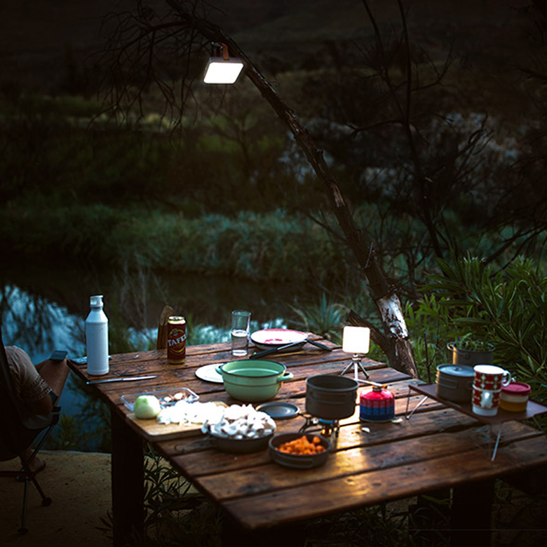 Naturehike NH18Y001-A Đèn Lều Cắm Trại Đa Năng Kèm Sạc Moonlight A